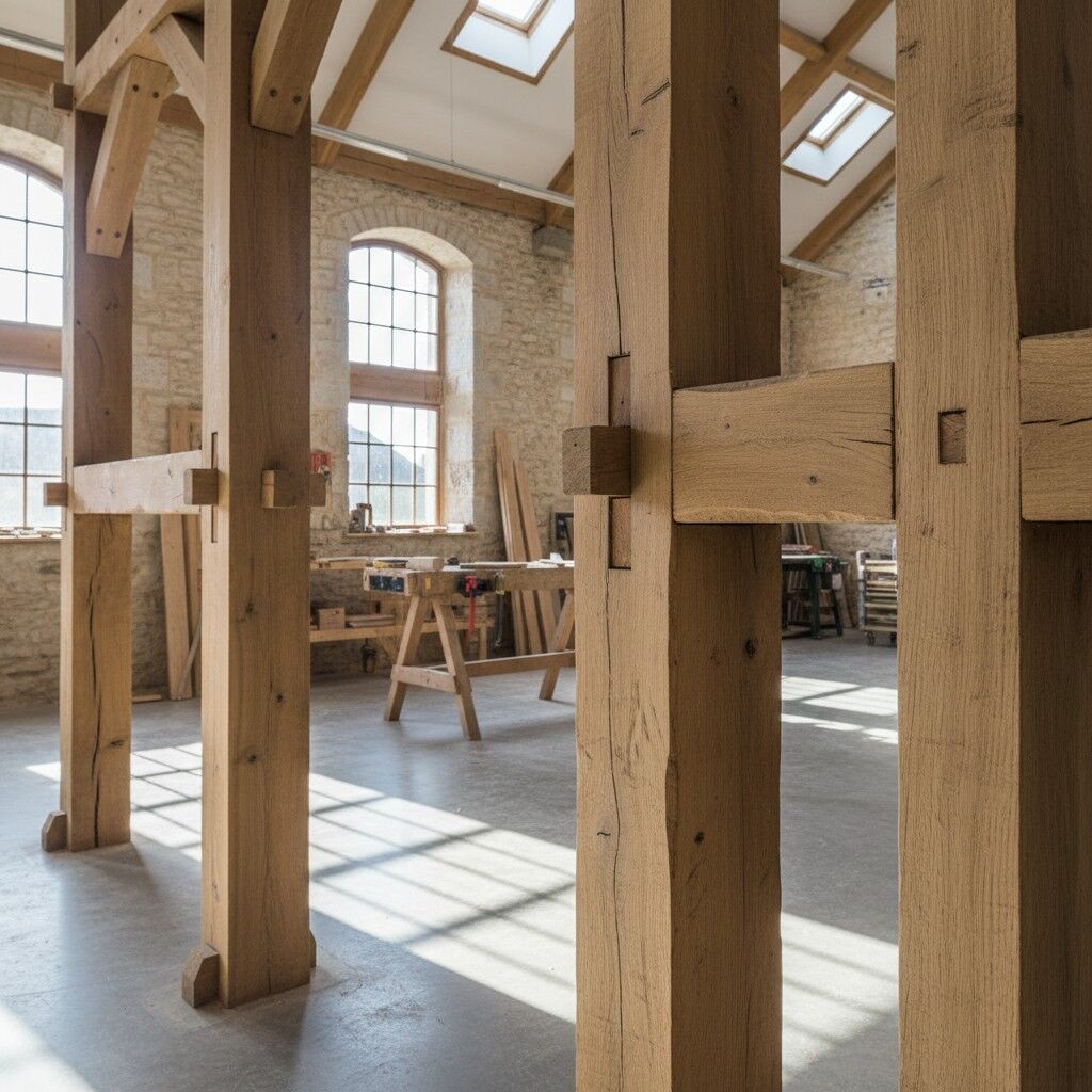 LES CHARPENTIERS DE L'OUCHE